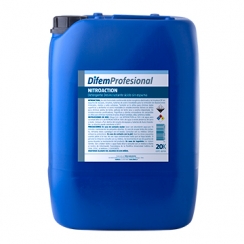 DIFEM DISENFEX NO FOAM 20KG - Det. Desinfectante clorado s/ espuma