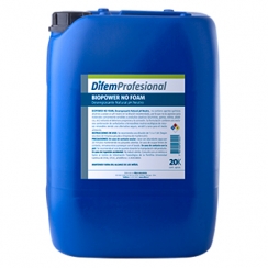 DIFEM BIOPOWER NO FOAM 20 Kg - Desengrasante Natural pH Neutro s/ espuma