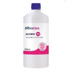 DIFEM ALCOHOL 70 HIGIENIZANTE DE MANOS - 250ml