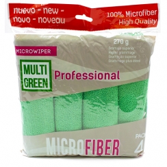 SUCITESA MICROWIPER MULTI GREEN PACK - Pao Microfibra Verde