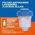 FILTRO ANTISARRO LAVADORA LAVAVAJILLAS