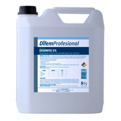 DIFEM DISENFEX 5KG - Det. Desinfectante clorado
