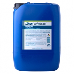 DIFEM BIOPOWER 20 Kg - Desengrasante Natural pH Neutro