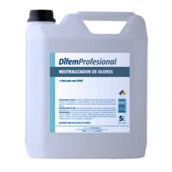 DIFEM NEUTRALIZADOR DE OLORES 5 L