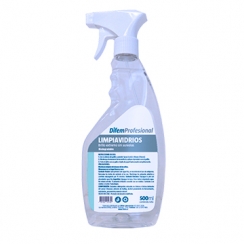 DIFEM LIMPIAVIDRIOS PROFESIONAL 500 mL