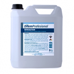 DIFEM  NITROACTION 5 KG - Detergente acido y Sistema CIP