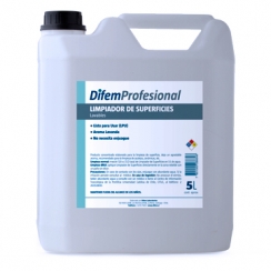 DIFEM LIMPIADOR DE SUPERFICIES LAVANDA 5 L