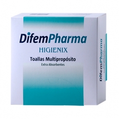 DIFEM HIGIENIX PAO MULTIPROPSITO 24 unidades - Toallas Multipropsito