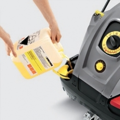 HIDROLAVADORA  KARCHER AGUA CALIENTE  HDS 6/14 C  