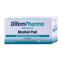 DIFEM HIGIENIX ALCOHOL PAD 100 unidades - Alcohol Isoproplico de 70 