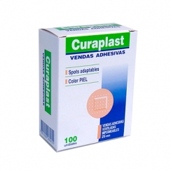 DIFEM VENDA ADHESIVA CURAPLAST SPOT 100 unidades