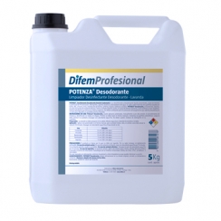 DIFEM POTENZA DESODORANTE LAVANDA 5 Kg - Desinfectante Desodorante Amonio Cuaternario