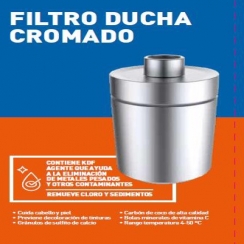 FILTRO DUCHA  CROMADO PREMIUM